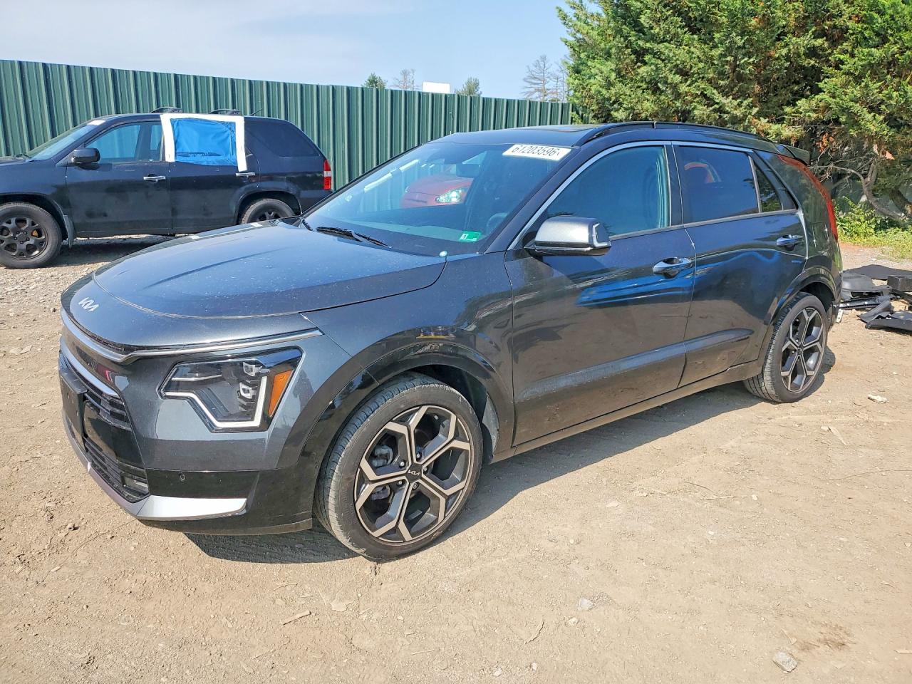 2023 Kia Niro SX Touring, VIN KNDCT3LE3P5042155 — Крыша
