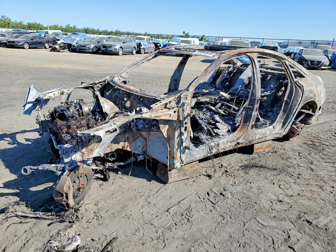 2019 Audi A6 Premium Plus, VIN WAUL2AF24KN059707 — Vandalism