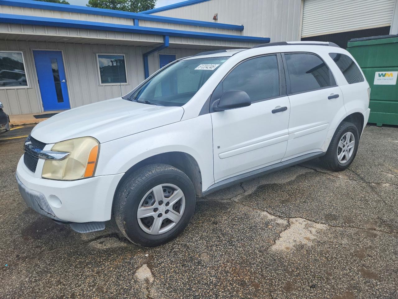 2006 Chevrolet Equinox LS, VIN 2CNDL13F666051562 — Minor dents and scratches