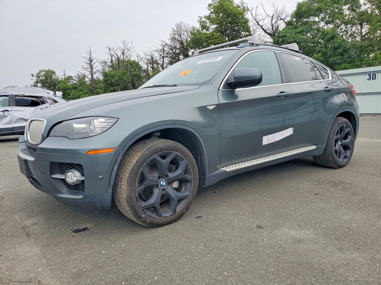 2010 BMW X6 xDrive50i, VIN 5UXFG8C54ALZ94548 — Water / flood