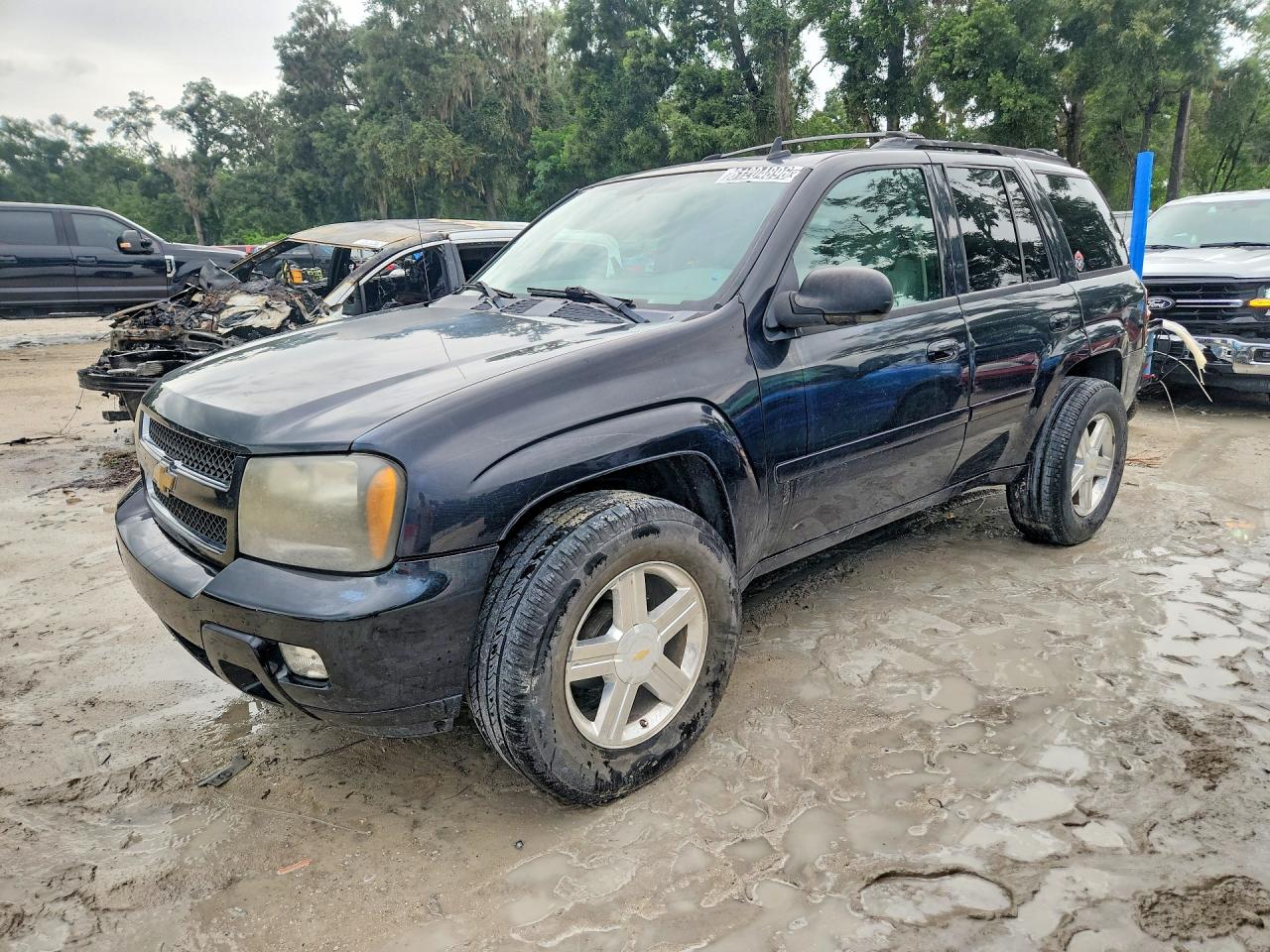 2009 Chevrolet TrailBlazer 3LT, VIN 1GNDS33S492127756 — Зад