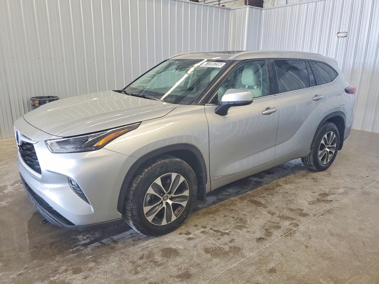 2024 Toyota Highlander Hybrid XLE, VIN 5TDKBRCH3RS637712 — Mechanical