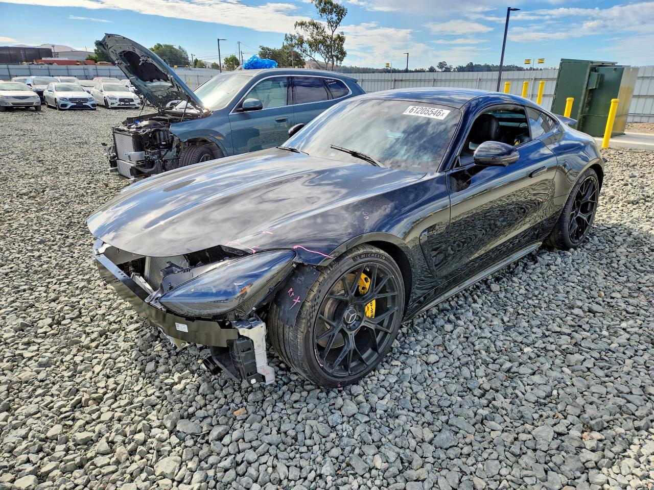 2024 Mercedes-Benz AMG GT 63 AMG, VIN W1KRJ7JB3RF002192 — Front end