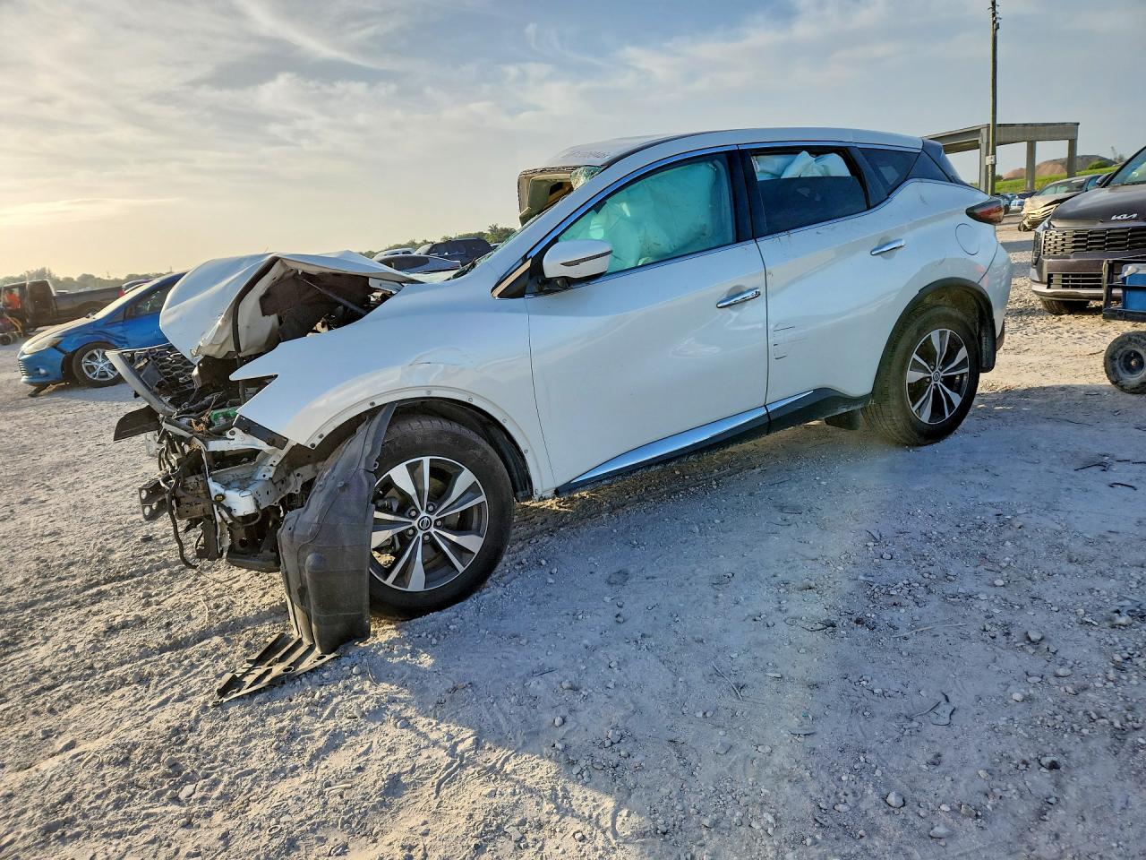 2019 Nissan Murano S, VIN 5N1AZ2MJ8KN118582 — All over