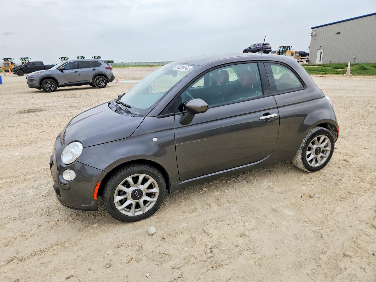 2017 FIAT 500 Pop, VIN 3C3CFFKR0HT700114 — Mechanical