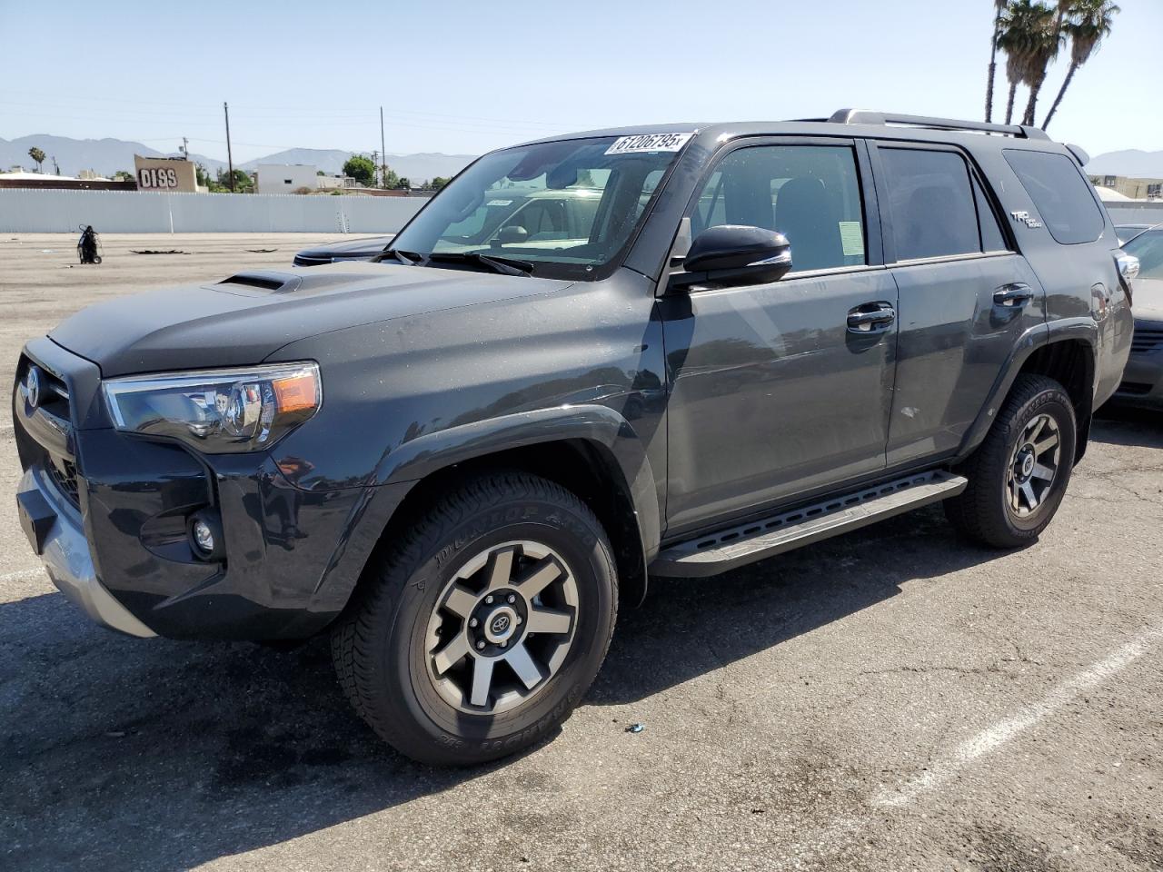 2024 Toyota 4Runner TRD Off Road, VIN JTERU5JR5R6267985 — Burn