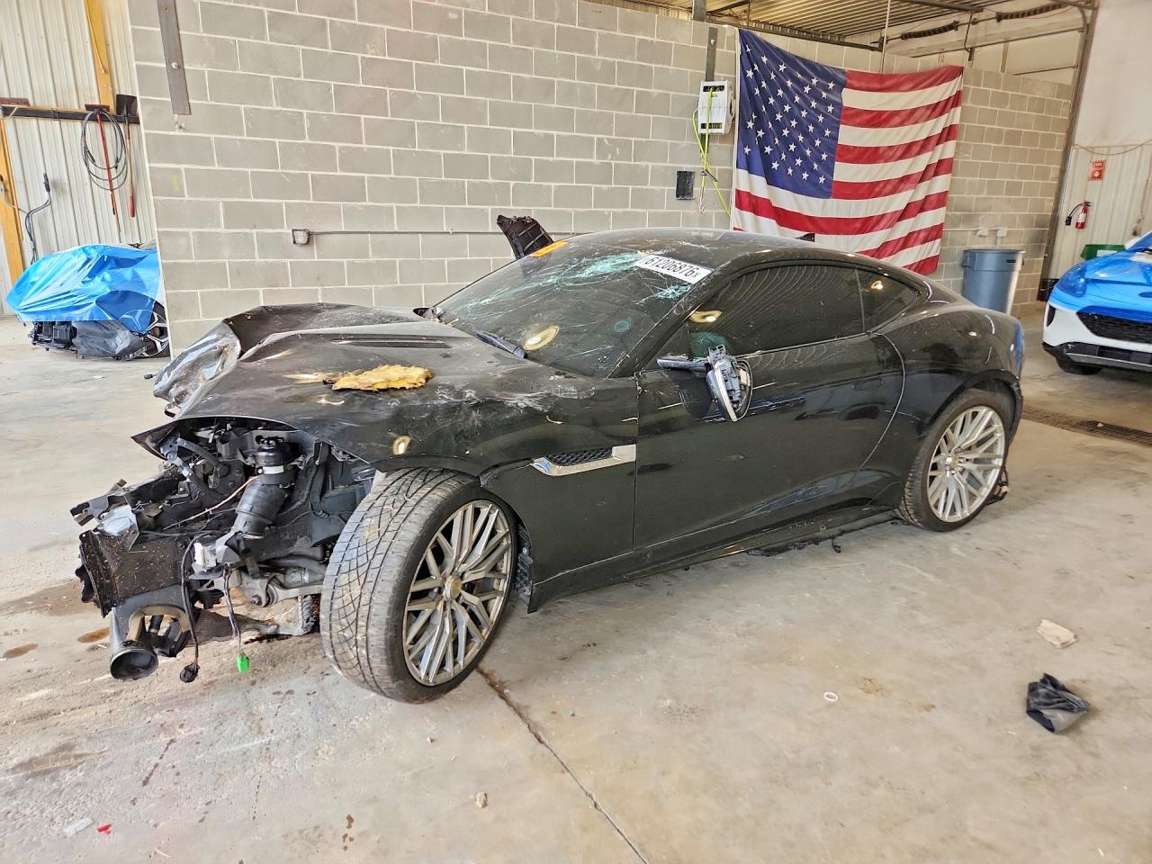 2015 Jaguar F-Type R, VIN SAJWA6DA0FMK11456 — All over