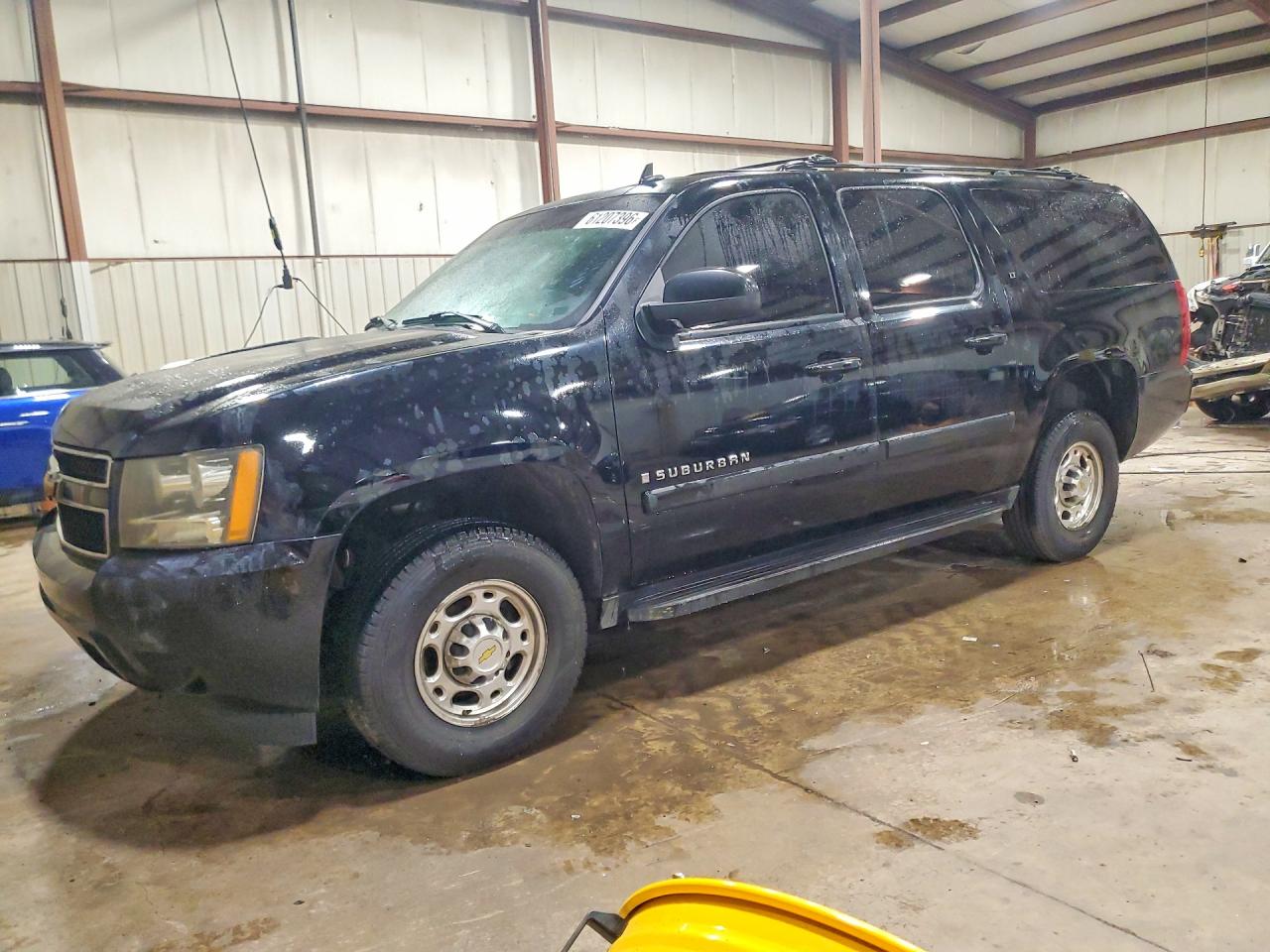 2007 Chevrolet Suburban LT, VIN 3GNGK26K97G143118 — Water / flood