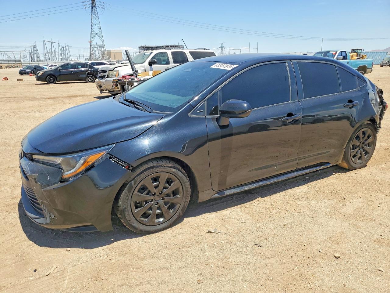 2024 Toyota Corolla LE, VIN 5YFB4MDEXRP174400 — Rear end