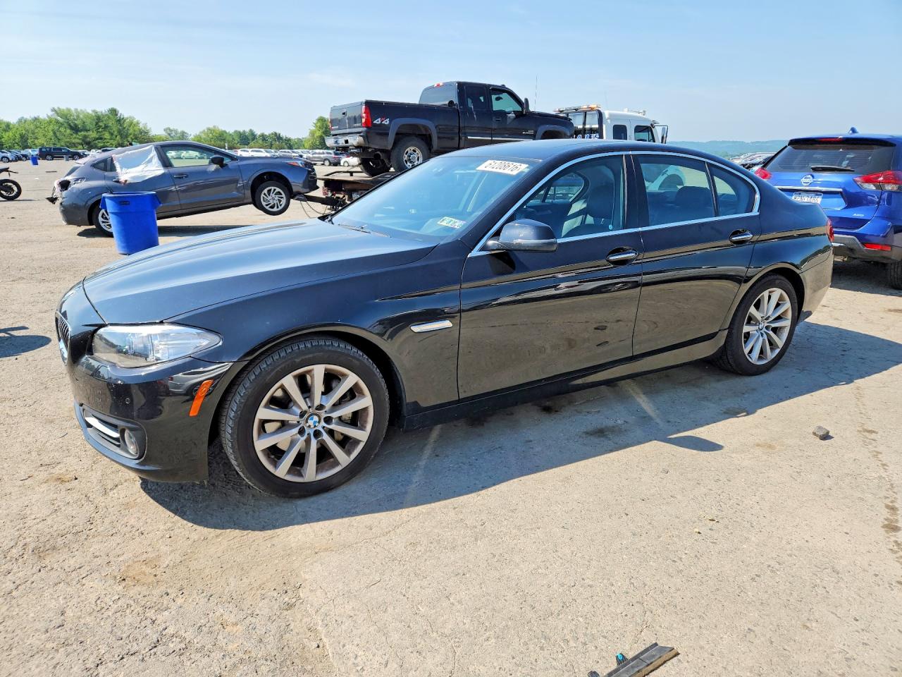 2016 BMW 5 Series 535i xDrive, VIN WBA5B3C55GG258845 — Mechanical