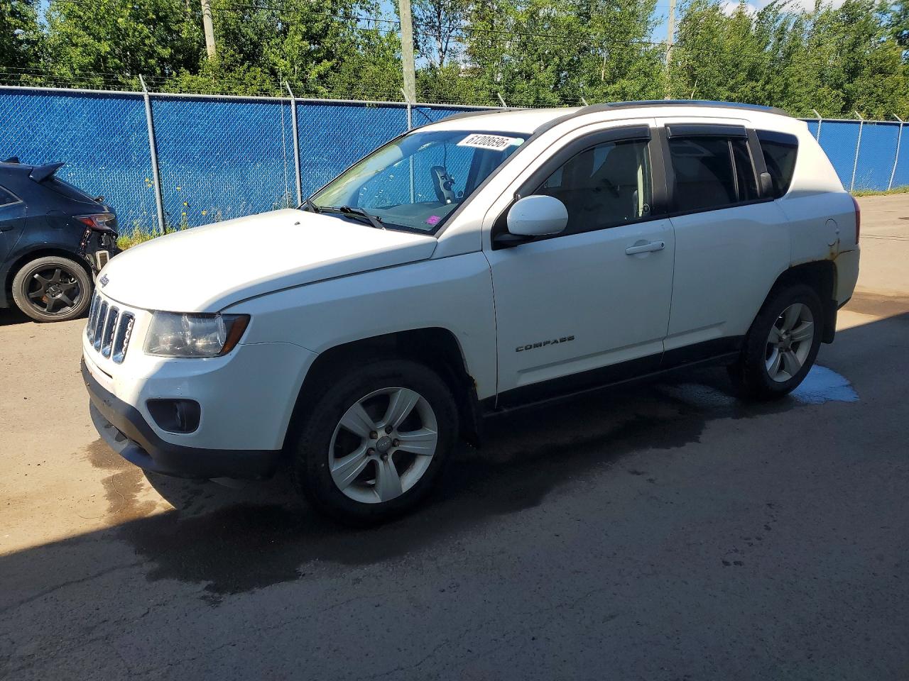 2014 Jeep Compass North, VIN 1C4NJDAB8ED603238 — Механическое