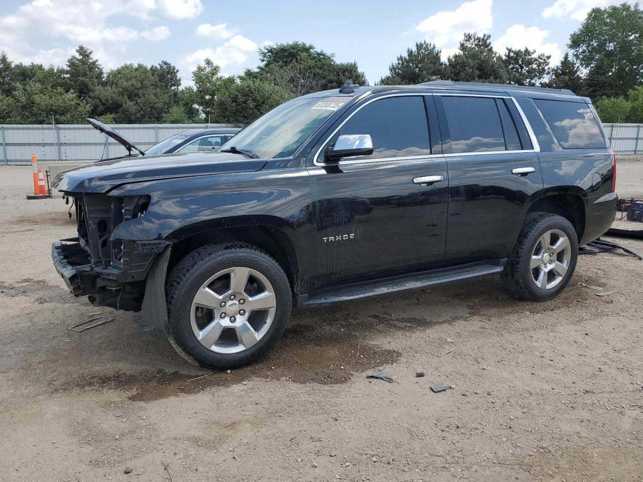 2020 Chevrolet Tahoe LS, VIN 1GNSKAKC6LR309608 — Front end