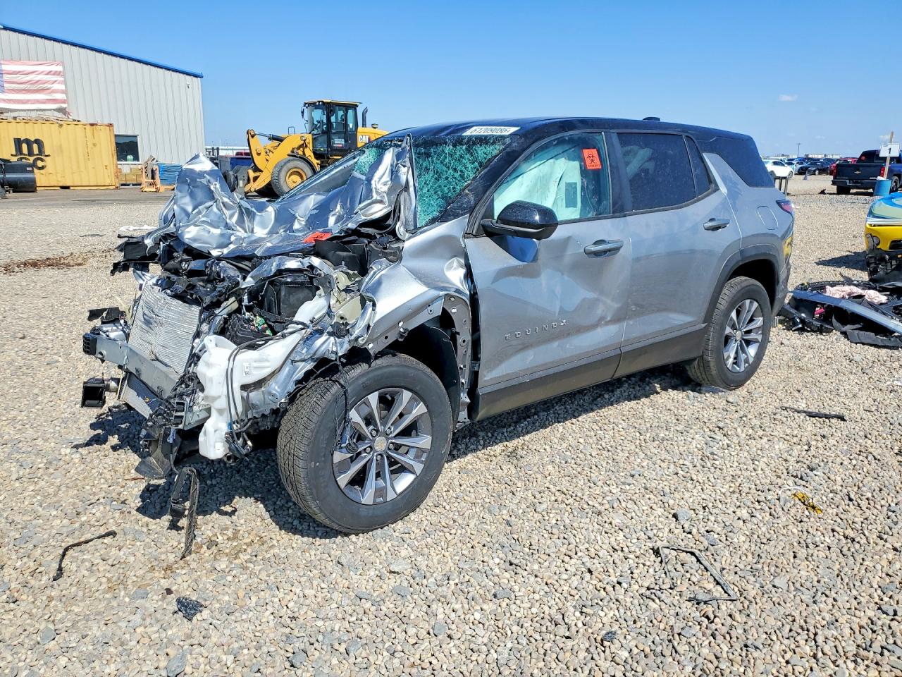 2026 Chevrolet Equinox FWD LT, VIN 3GNAXHEG3TL251159 — Front end