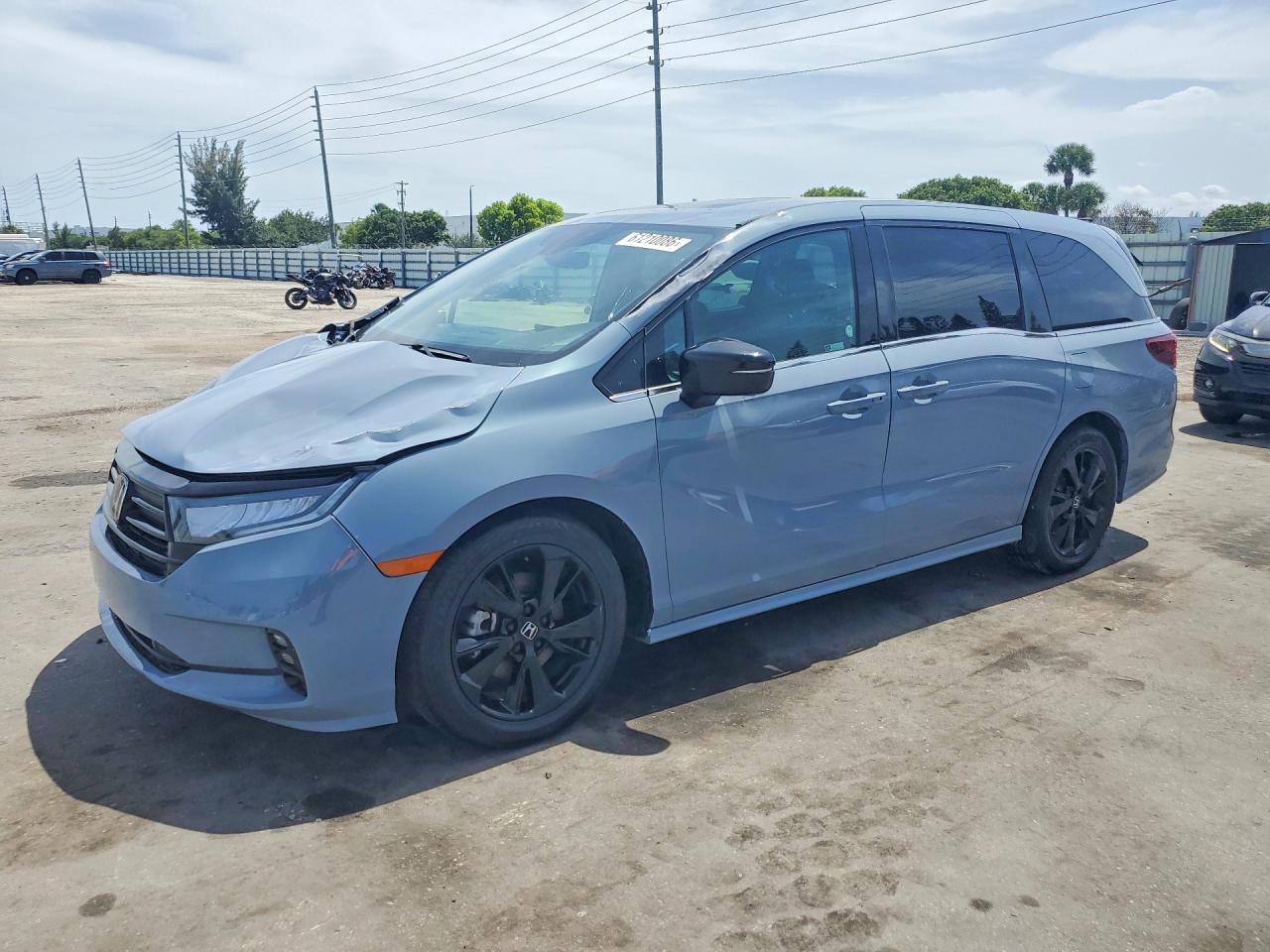 2024 Honda Odyssey Sport, VIN 5FNRL6H76RB053402 — Mechanical