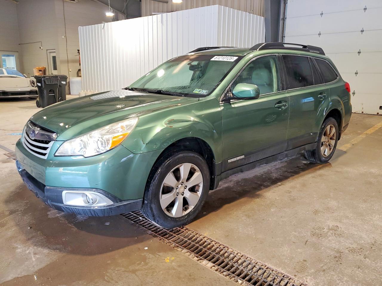 2012 Subaru Outback Prem, VIN 4S4BRBCC8C3244042 — Mechanical
