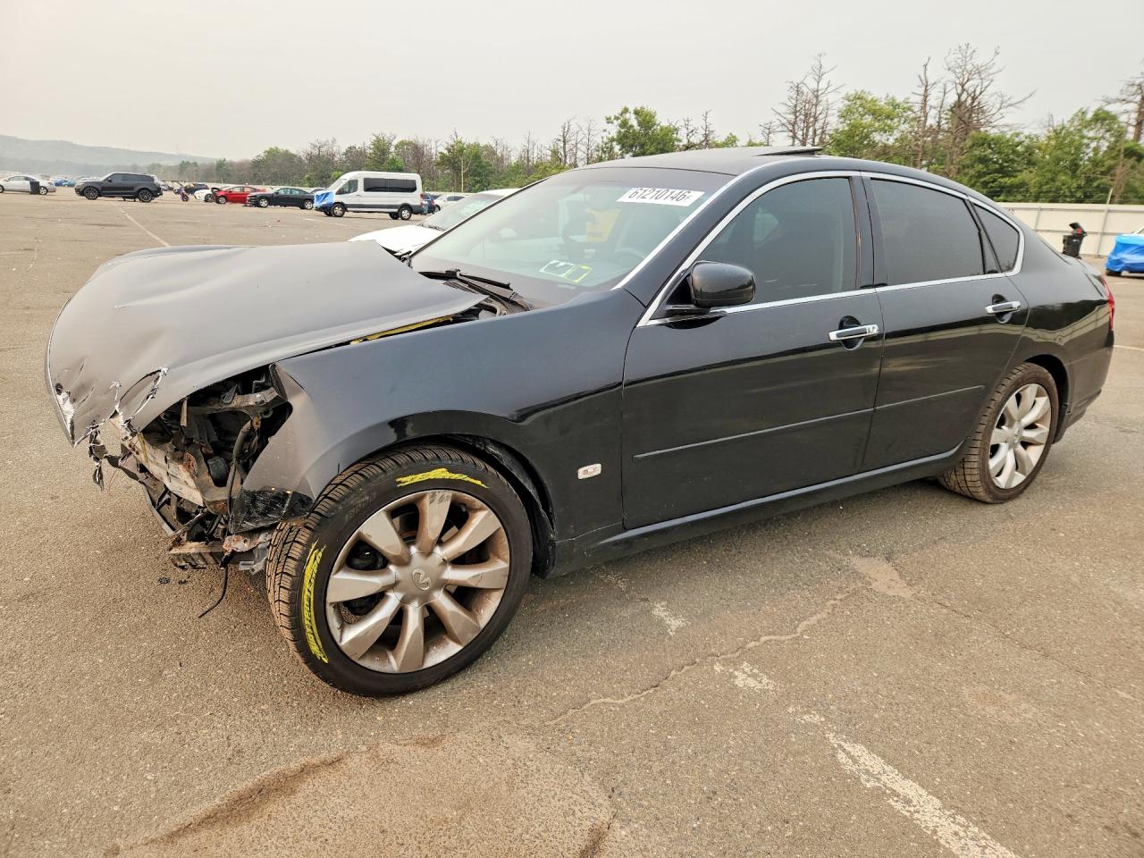 2007 Infiniti M, VIN JNKAY01E87M310812 — Front end