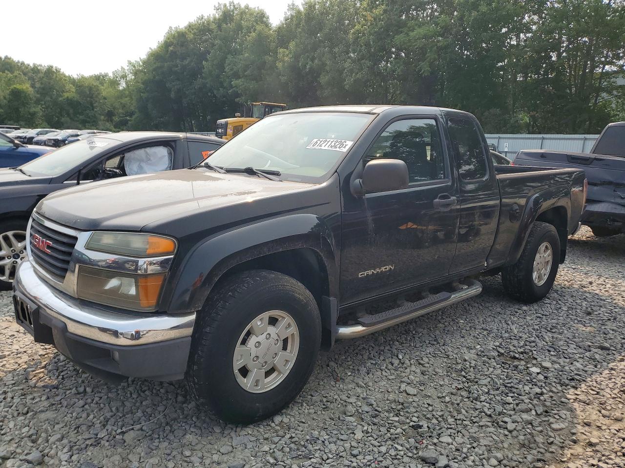 2004 GMC Canyon SLE Z71, VIN 1GTDT196348210573 — Мелкие вмятины и царапины