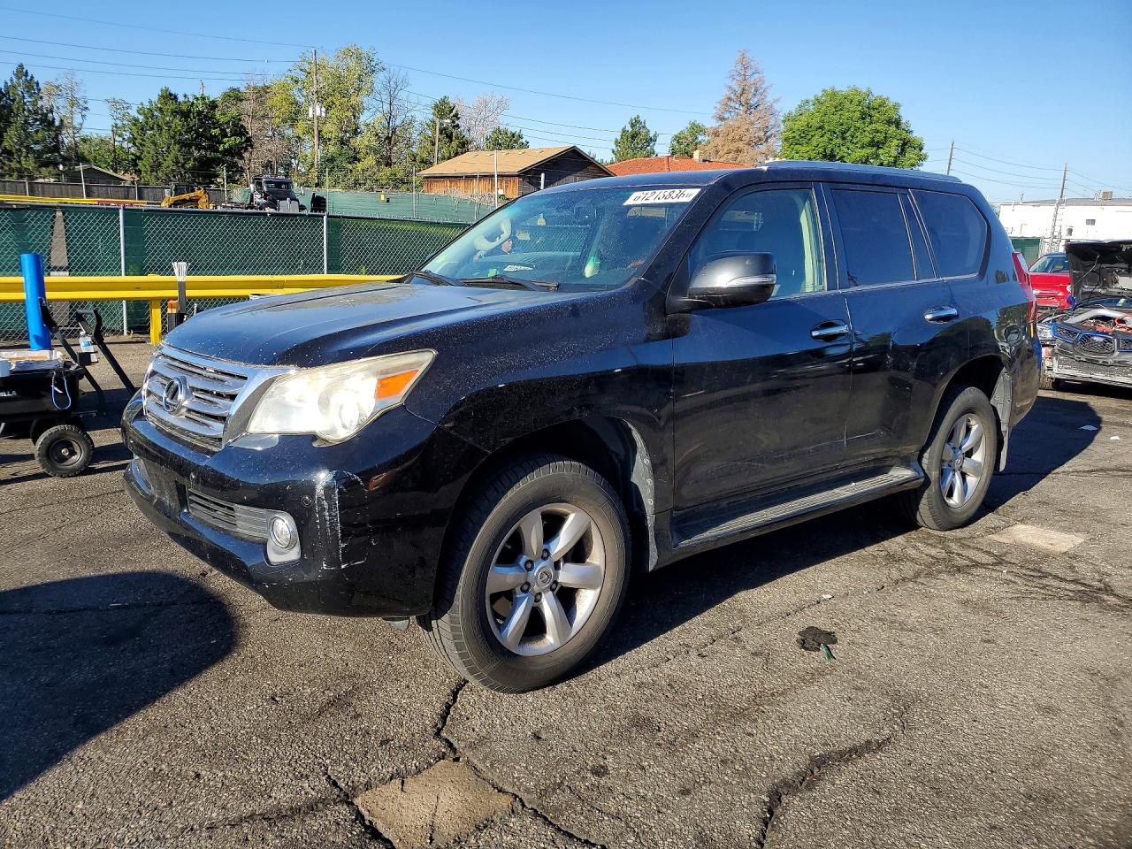 2011 Lexus GX 460, VIN JTJBM7FX4B5028624 — Mechanical