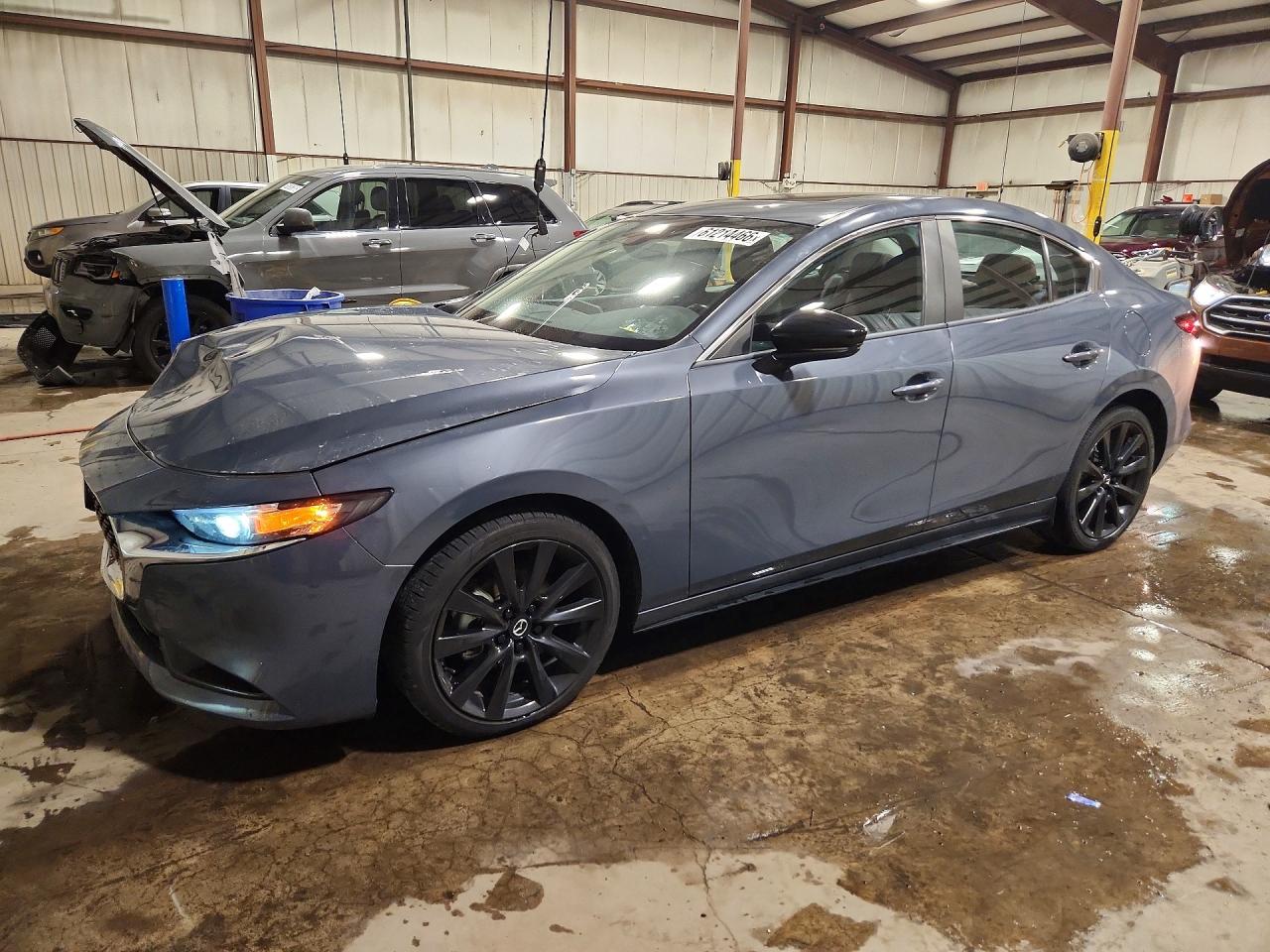 2023 Mazda 3 S Preferred, VIN 3MZBPACM2PM382349 — Front end