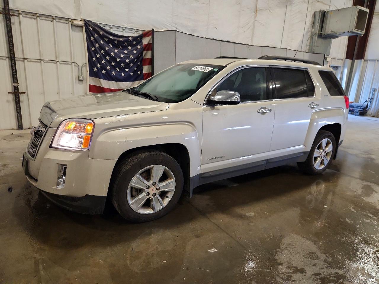 2014 GMC Terrain SLT, VIN 2GKFLXEK7E6364052 — Front end