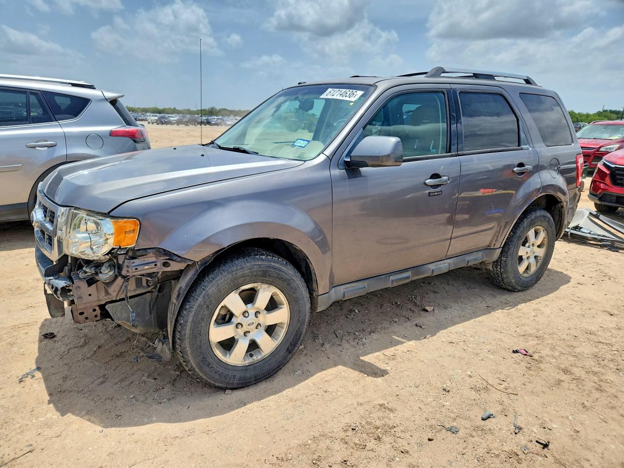 2012 Ford Escape Limited, VIN 1FMCU0EG2CKB41549 — Front end