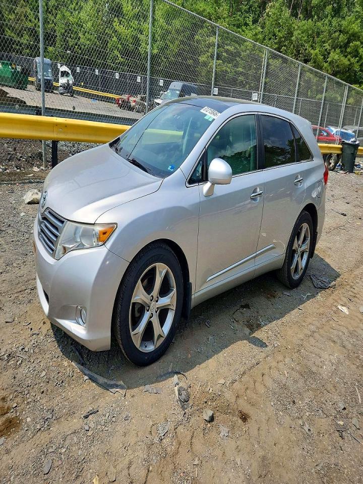 2012 Toyota Venza Limited, VIN 4T3BK3BB9CU072494 — Side
