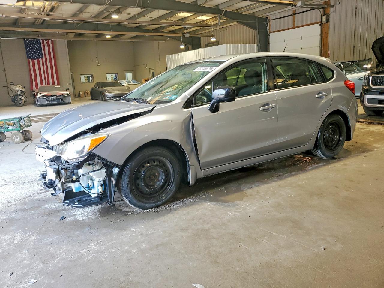 2014 Subaru Impreza 2.0i, VIN JF1GPAA69EH223834 — Front end
