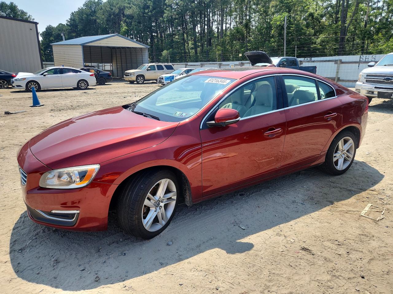 2015 Volvo S60 T5 Drive-E Premier, VIN YV126MFK8F1340226 — Mechanical