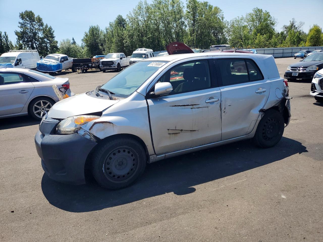 2014 Scion xD, VIN JTKKUPB42E1045411 — All over