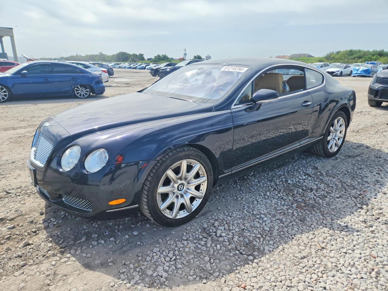 2006 Bentley Continental GT, VIN SCBCR63WX6C030963 — Side