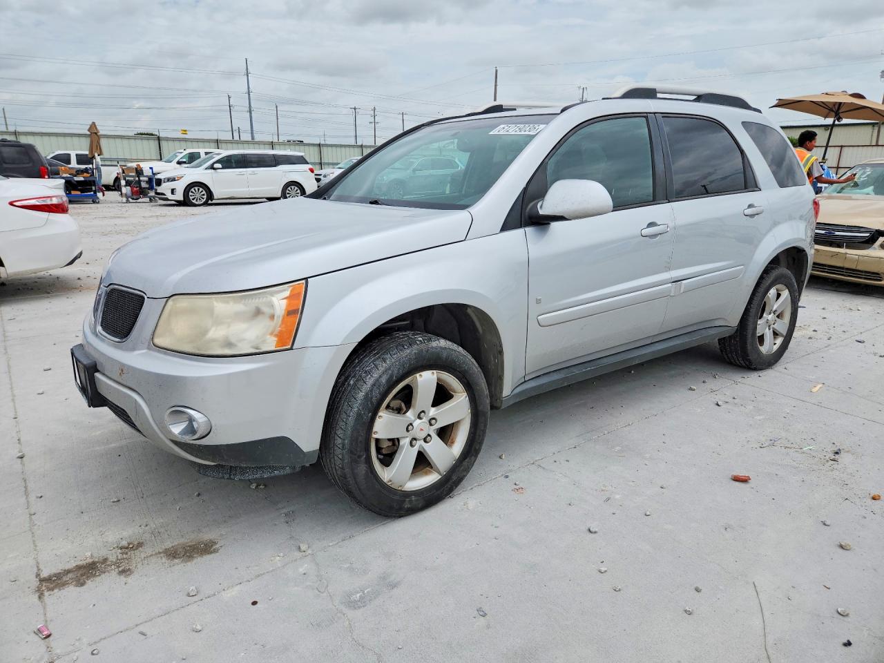 2009 Pontiac Torrent, VIN 2CKDL33FX96215120 — Undercarriage
