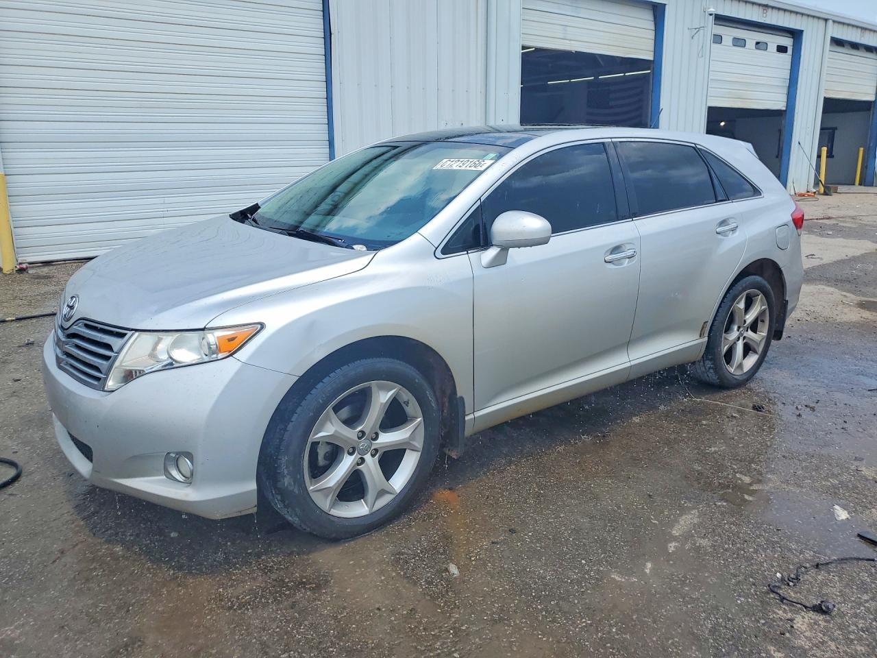 2009 Toyota Venza, VIN 4T3ZK11A69U003914 — Зад
