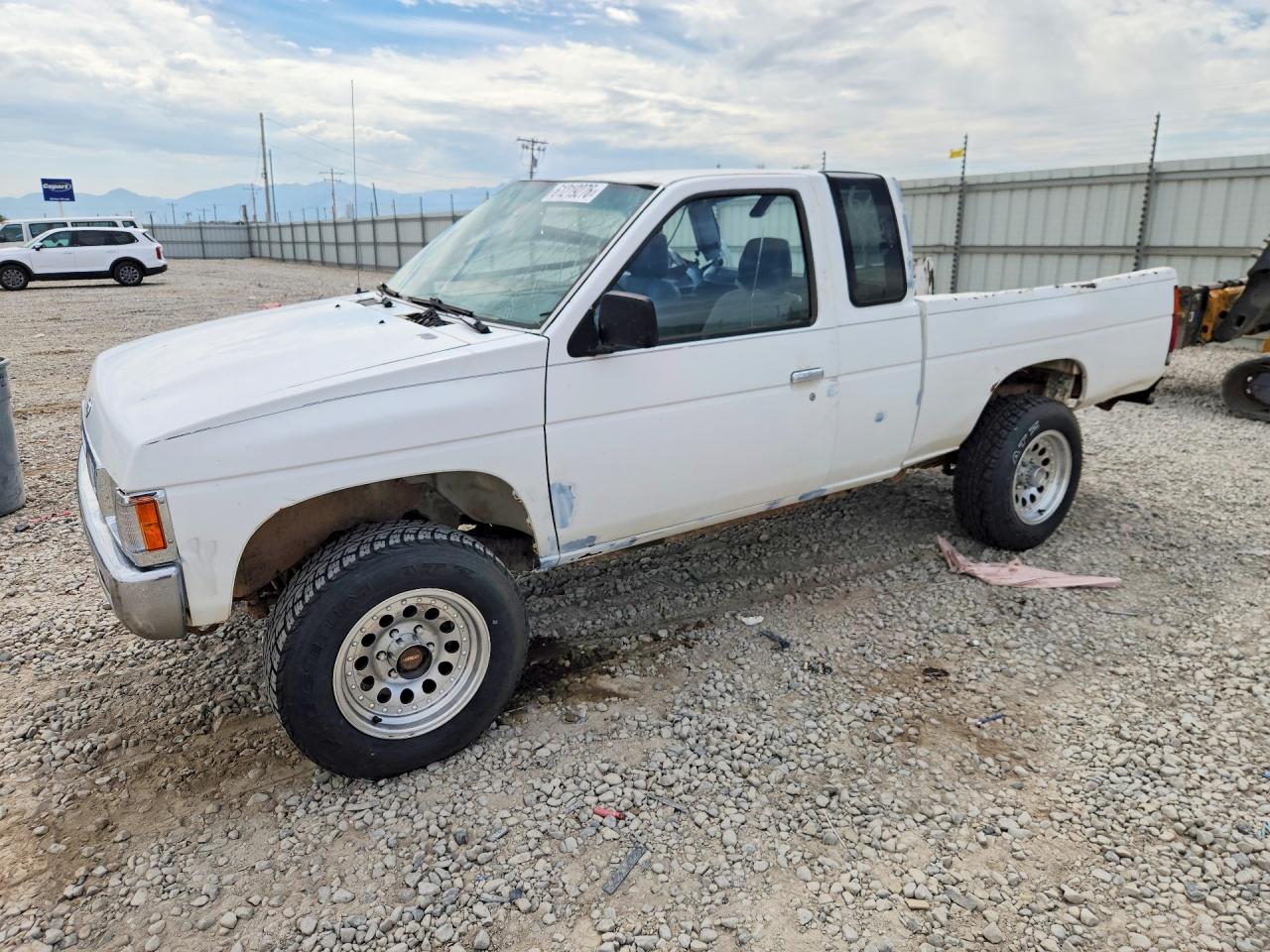 1995 Nissan Frontier SE, VIN 1N6HD16Y4SC328921 — All over