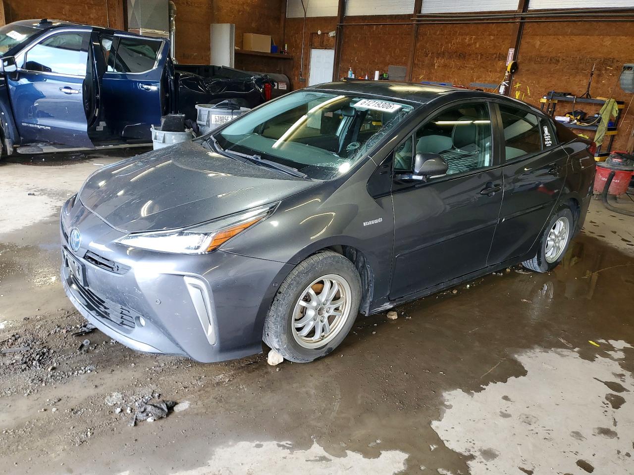 2020 Toyota Prius XLE, VIN JTDL9RFU9L3018789 — Water / flood