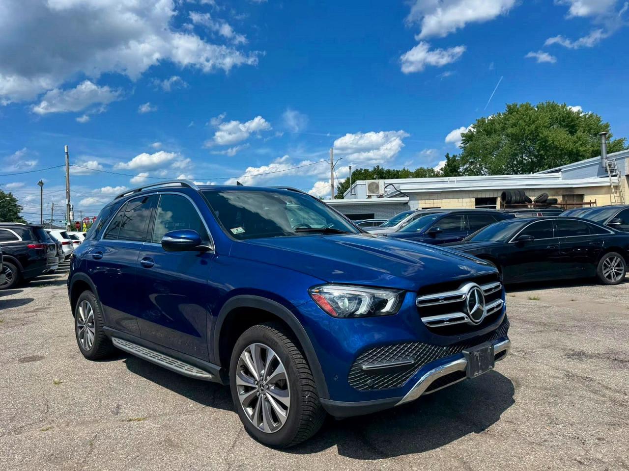 2020 Mercedes-Benz GLE 350, VIN 4JGFB4KB0LA074135 — Normal wear