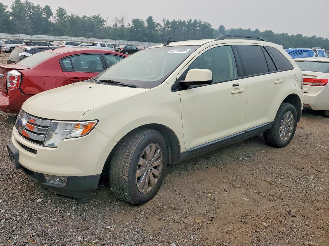 2007 Ford Edge SEL Plus, VIN 2FMDK49C77BB21354 — Перед