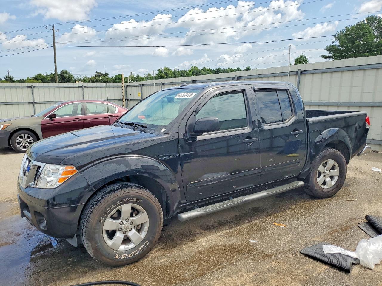 2013 Nissan Frontier SV, VIN 1N6AD0ER5DN760253 — Side