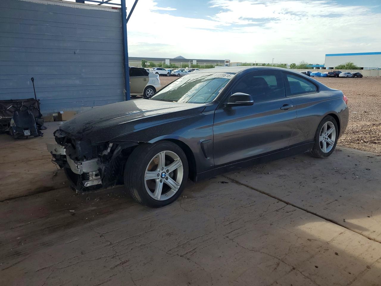 2014 BMW 4 Series 428i, VIN WBA3N7C55EK220693 — Front end