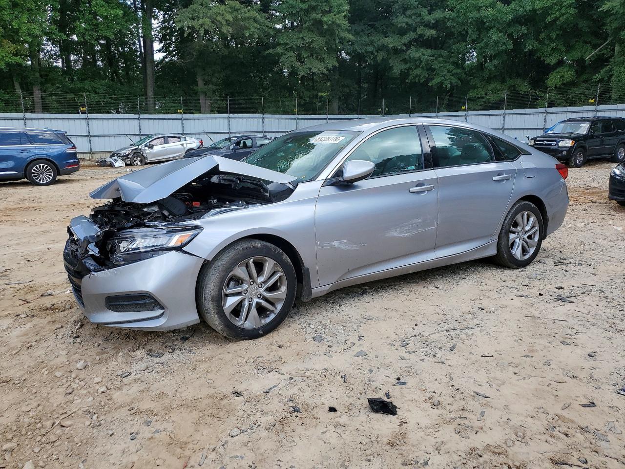 2020 Honda Accord LX, VIN 1HGCV1F18LA124926 — Front end