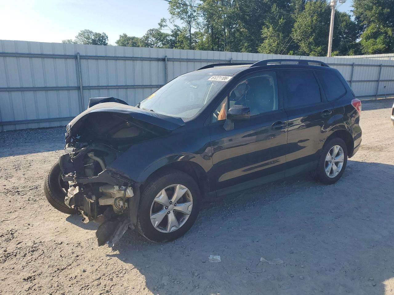 2014 Subaru Forester Premium, VIN JF2SJAEC6EH442421 — Front end