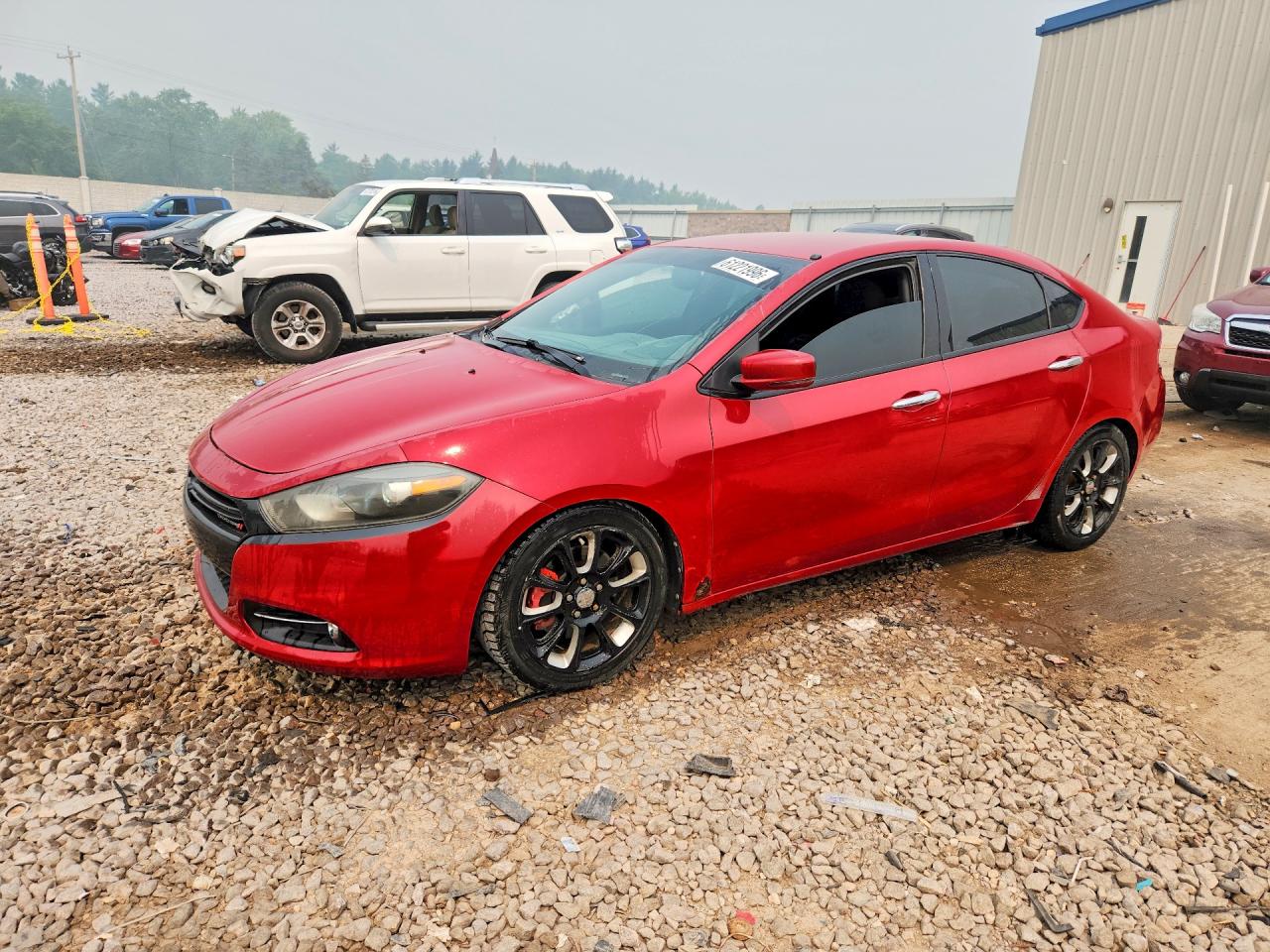 2013 Dodge Dart Limited, VIN 1C3CDFCHXDD310066 — Бок
