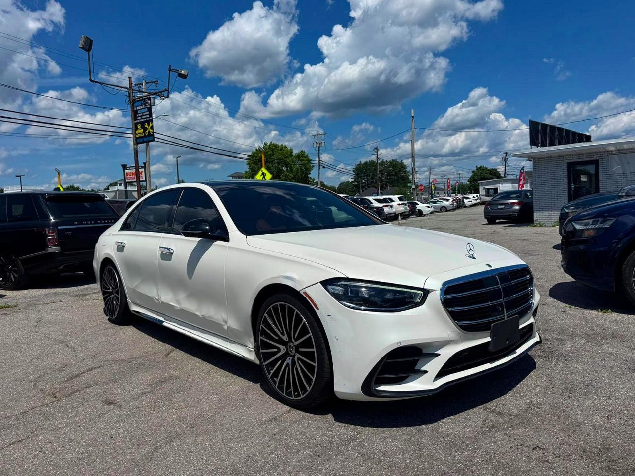 2023 Mercedes-Benz S 500, VIN W1K6G6DB9PA169299 — Normal wear