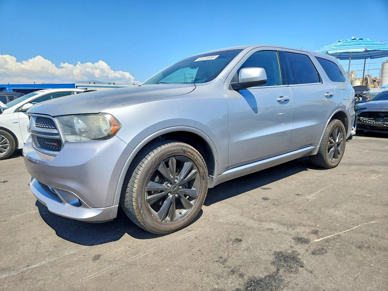 2013 Dodge Durango SXT, VIN 1C4RDHAG9DC699400 — Minor dents and scratches