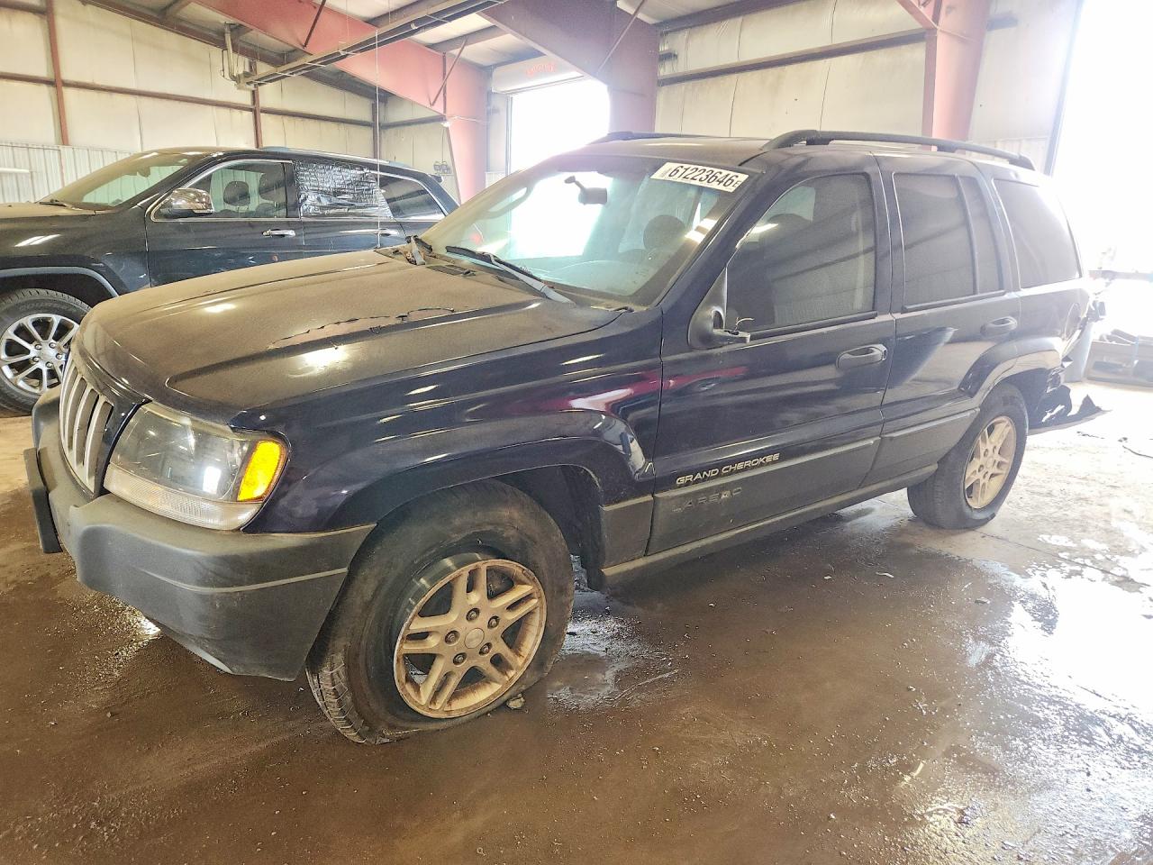 2004 Jeep Grand Cherokee Laredo, VIN 1J4GW48S54C428218 — Зад