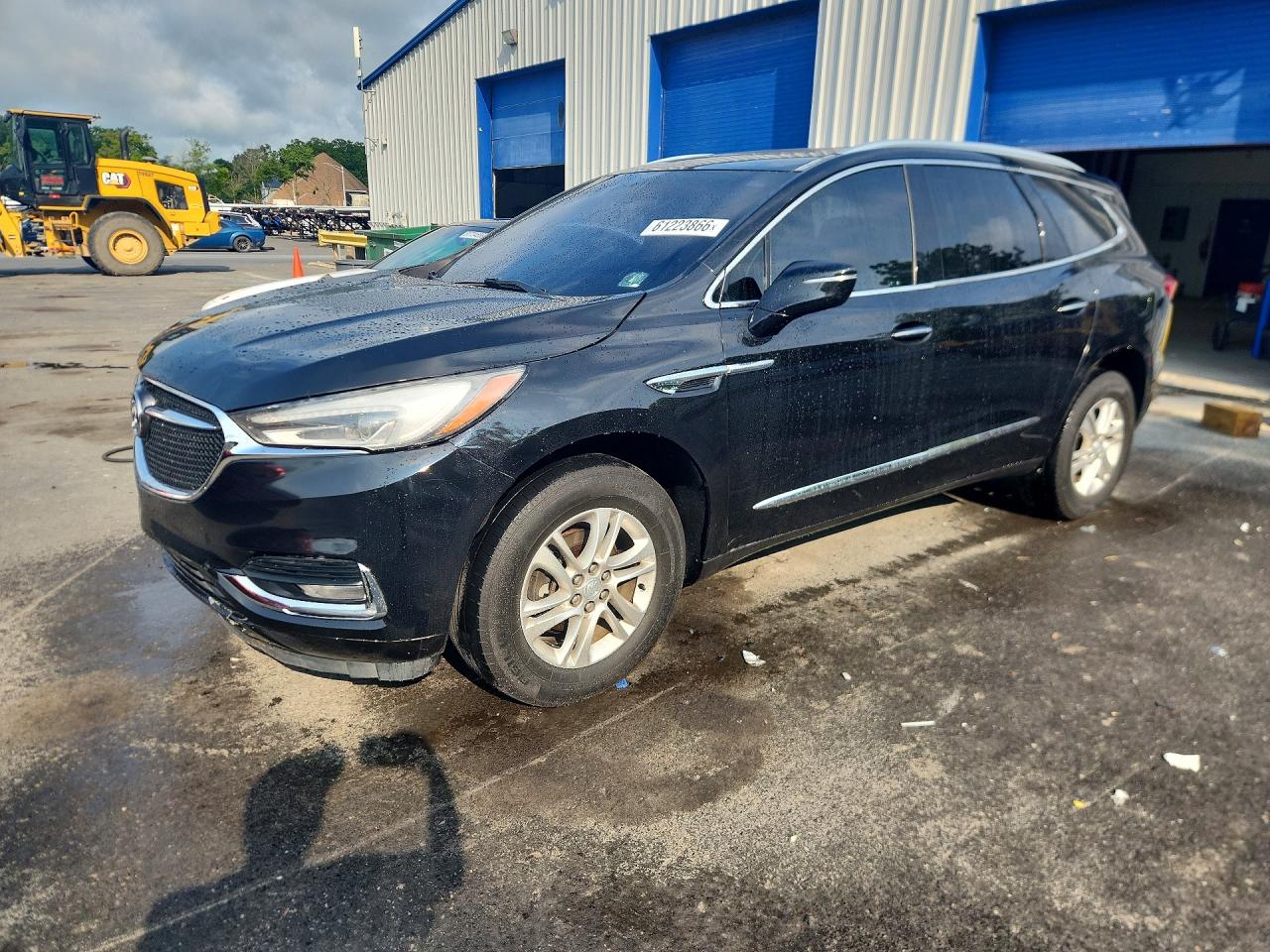 2020 Buick Enclave Essence, VIN 5GAEVAKW2LJ149086 — Вода / потоп