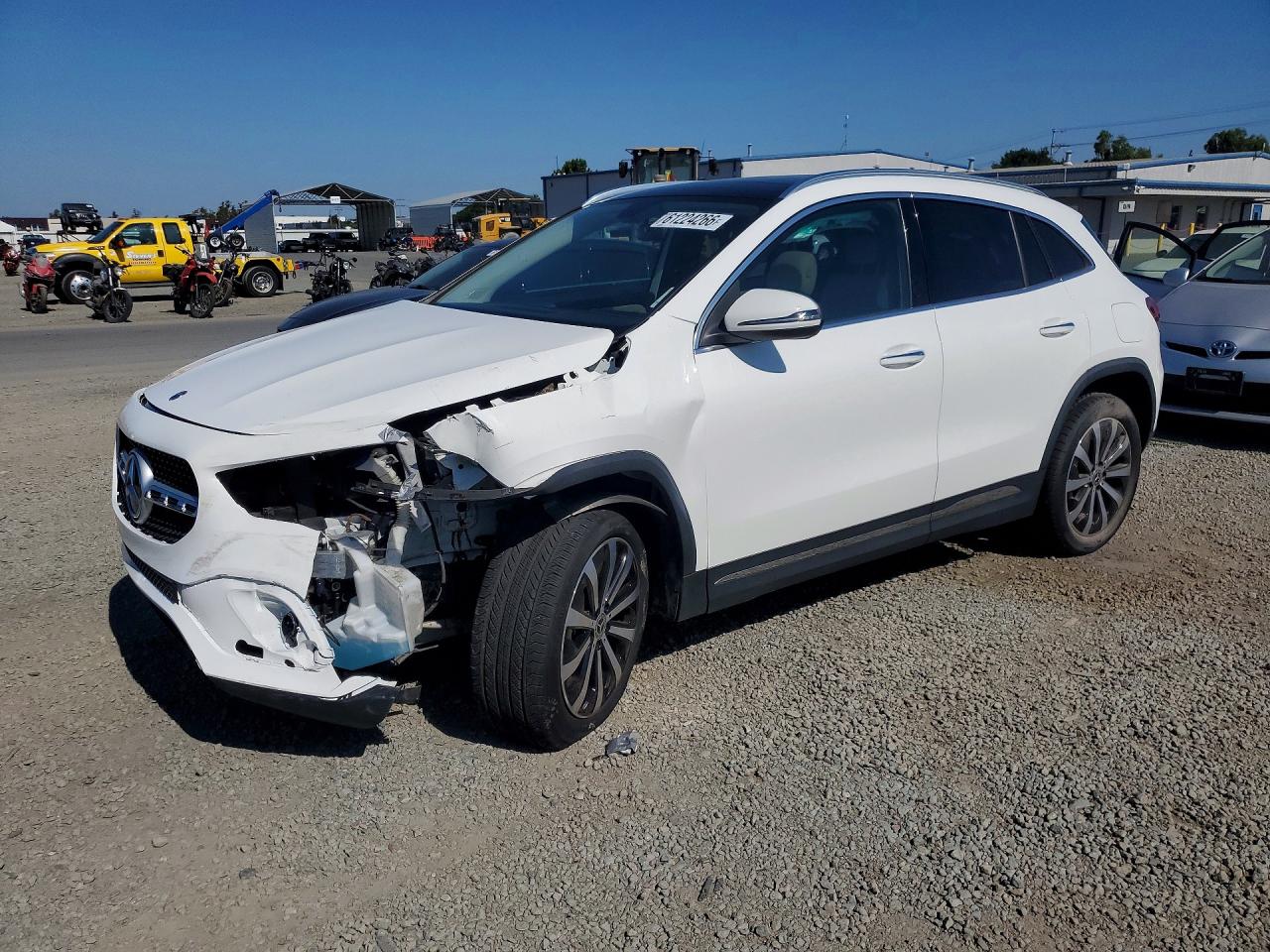 2023 Mercedes-Benz GLA 250, VIN W1N4N4GB3PJ455178 — Front end