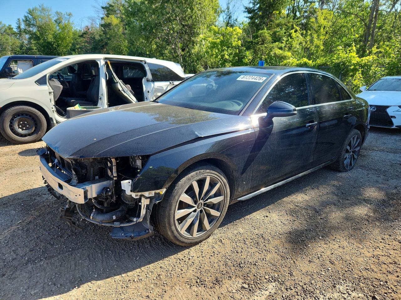 2023 Audi A4, VIN WAUAAAF43PN014714 — Перед