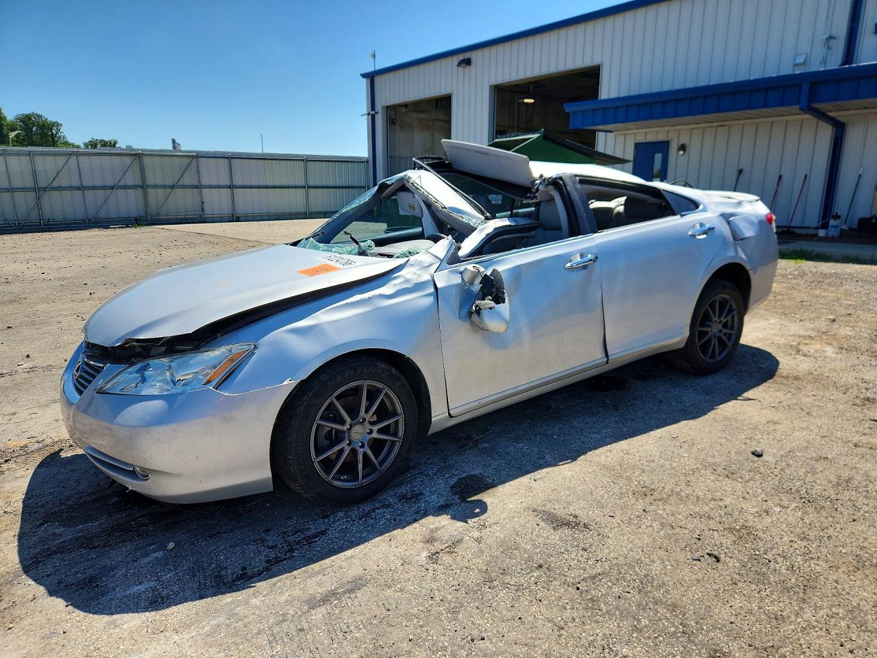 2007 Lexus ES 330, VIN JTHBJ46G772065541 — All over