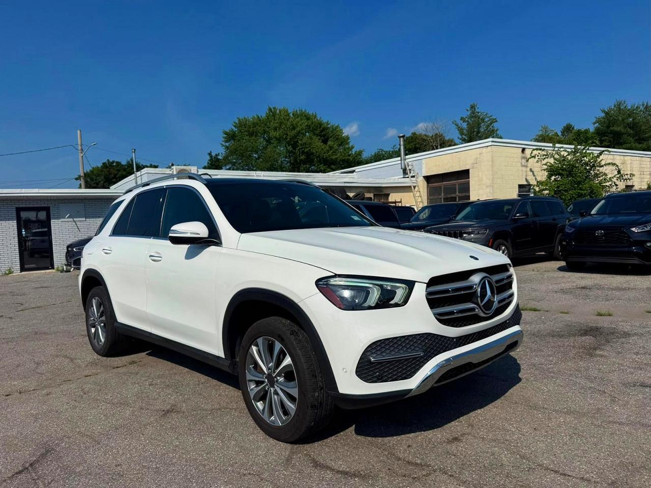2020 Mercedes-Benz GLE 350, VIN 4JGFB4JB7LA169745 — Normal wear