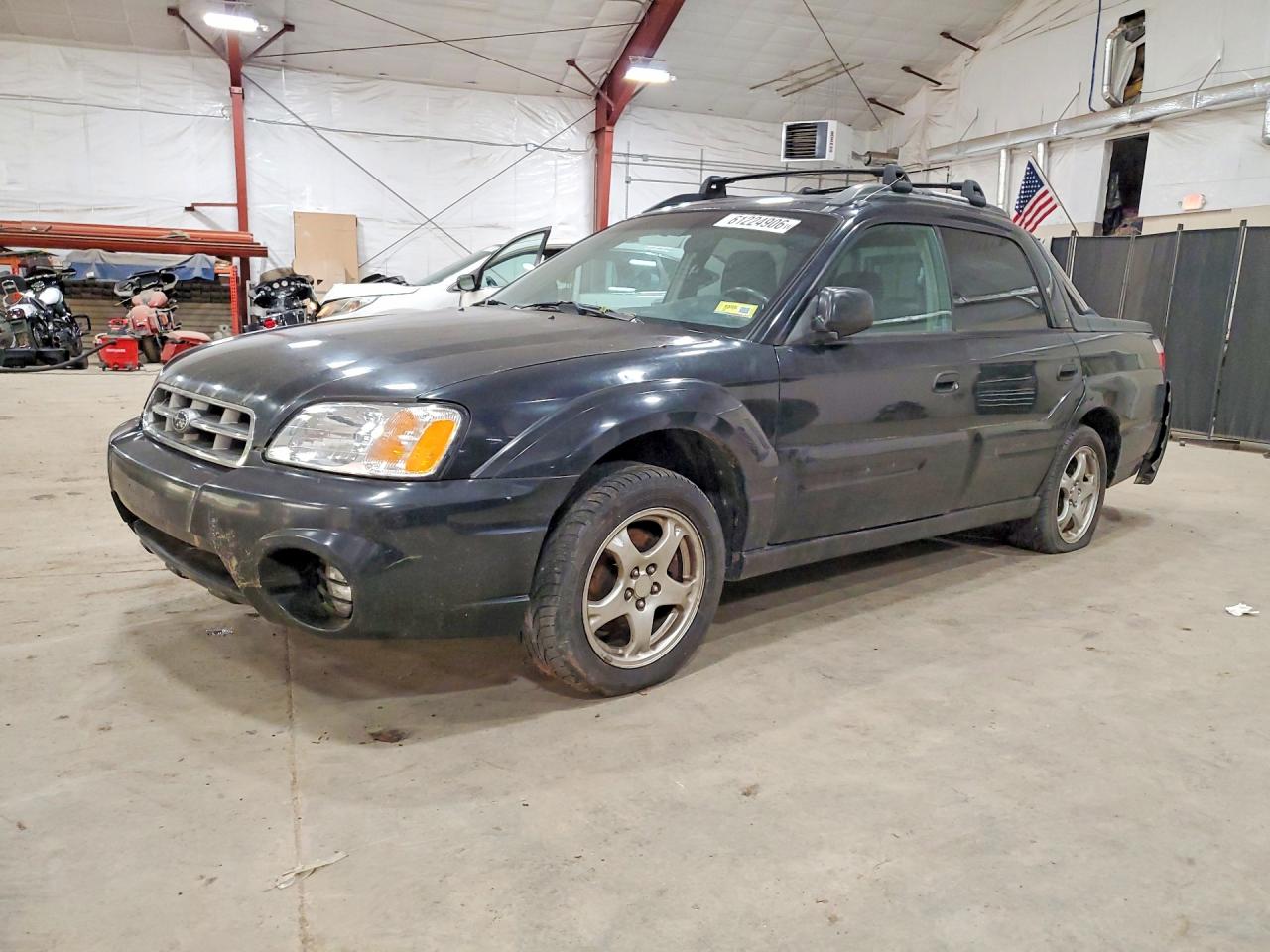 2006 Subaru Baja Special Sports, VIN 4S4BT62C267106813 — Mechanical